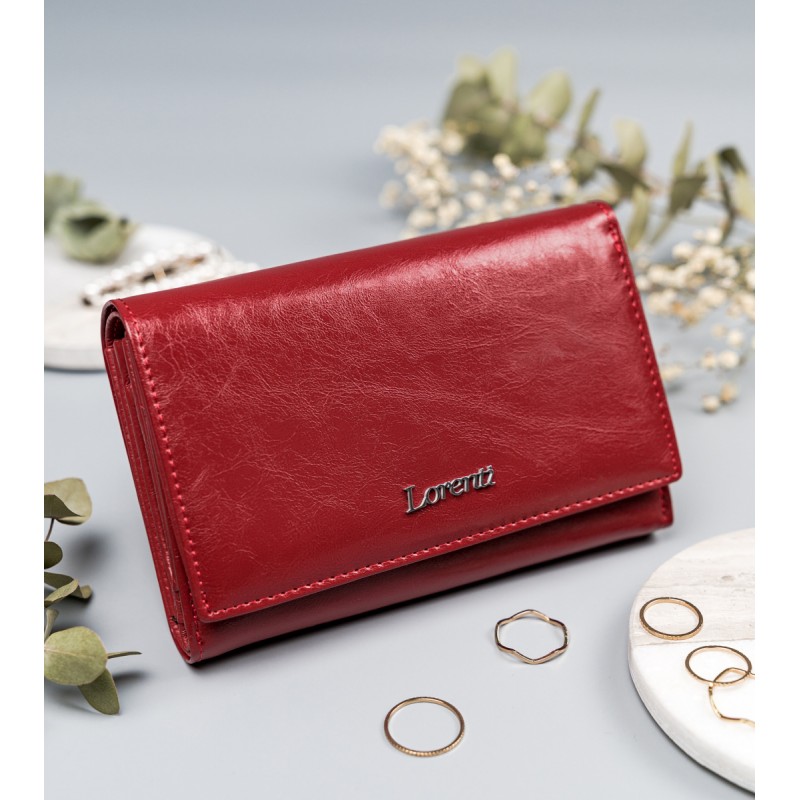 Кошелек женский Lorenti L76112-BPR RED Кошелек женский Lorenti L76112-BPR RED